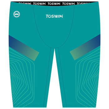 
TOSWIM professional five-point swimming trunks are anti-embarrassing and quick-drying