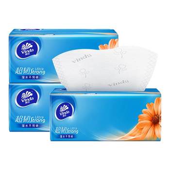 
Vinda tissue paper super tough 3 layers 100 sheets 72 packs