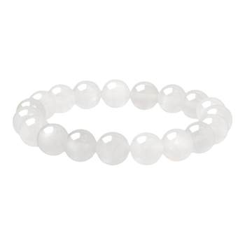 
Beautiful white moonlight bracelet in the old temple moonlight