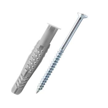 Bloating tube expansion screw PP expansion screw swell tube
