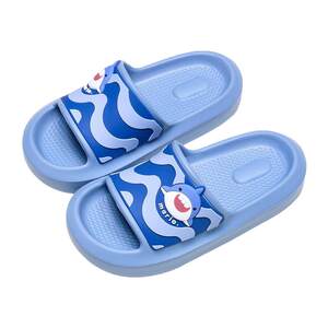 
Shark boys' slippers summer 2026 new medium and large children's parent-child beach wear non-slip boys and children's sandals and slippers
