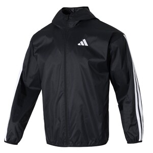 
Adidas jacket men's spring new running windproof sportswear men's authentic hooded loose casual jacket