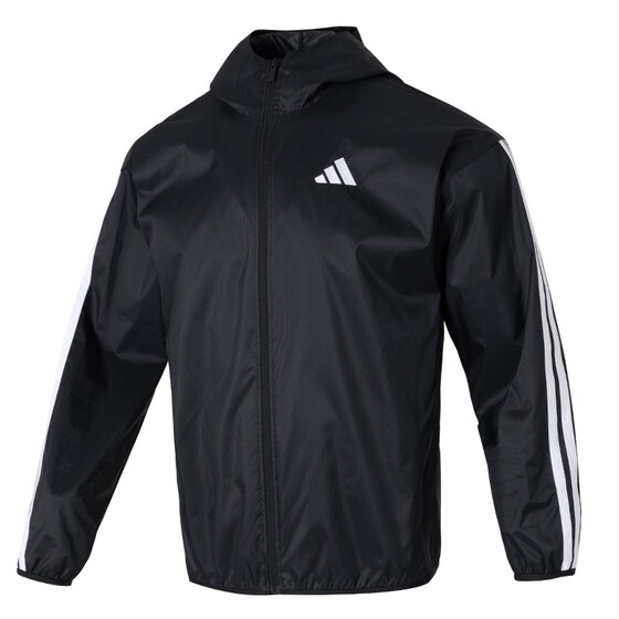 
Adidas jacket men's spring new running windproof sportswear men's authentic hooded loose casual jacket