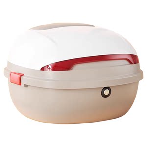 Electric car trunk universal Ai Mayadi tread bell suitable for large capacity battery sled motorcycle backrest trunk