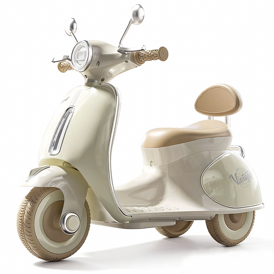 
Children's electric motorcycle tricycle can be seated for men and women babies and children toy cars remote control dual-drive battery car