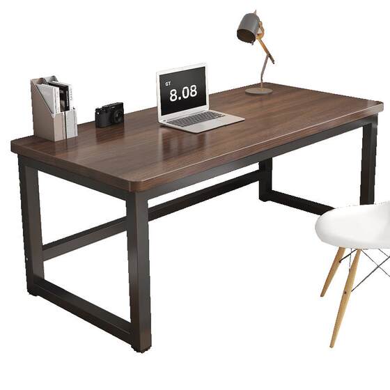 
Computer desk desktop bedroom home long office desk workbench simple rectangular student desk study table