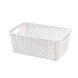Household plastic storage basket large capacity debris storage box