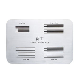 
Quigong four-in-one SISI 100 Grid Set Paint Film Adhesion Tester Grading Guide Gauge