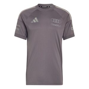 
Audi F1 Team quick-drying slim round neck sports short-sleeved T-shirt men's new adidas Adidas official