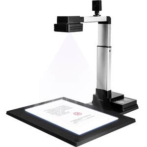 Deli A3/A4 High Paper 22 million/18 -megapixel high -definition scanner Photo Books Test Paper Documents Documents Scanning Machine HD painting high -speed automatic scanner
