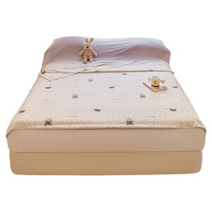 
Class A double-layer yarn hotel dirty sleeping bag travel sheet quilt cover portable business trip four-piece set reused