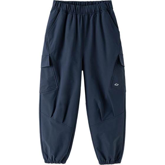 
Balabala boys' pants, medium and large children's overalls, spring and autumn children's clothing, children's outdoor sports pants and casual pants