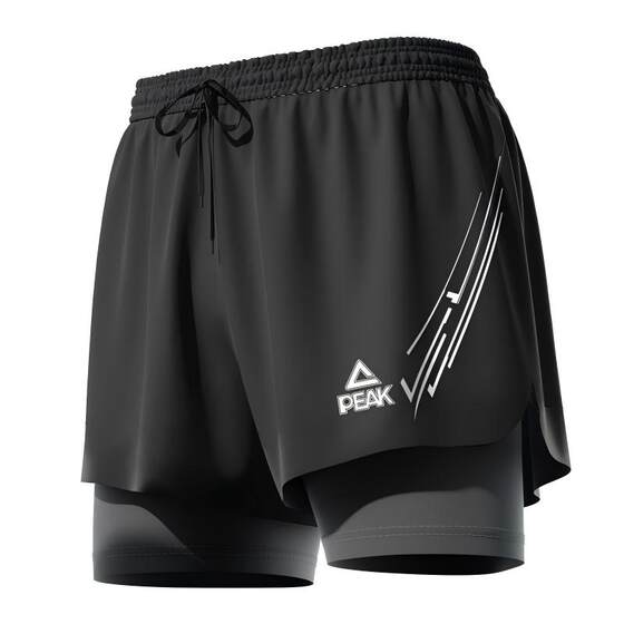 
Peak swimming trunks, men's swimming trunks, swimming cap, swimming goggles, three-piece set, anti-embarrassing hot spring pants, men's equipment set