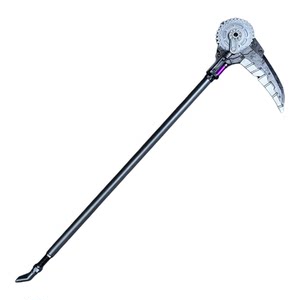 
War Scythe Broken Blade Peace Elite Subway Escape Weapon PU hard glue model handed down weapon oversized boy toy