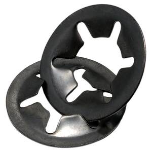 
65 manganese steel spring clamp bearing clamp retaining ring Plum blossom spring bearing washer shaft retaining ring M2M2.5M3-M12