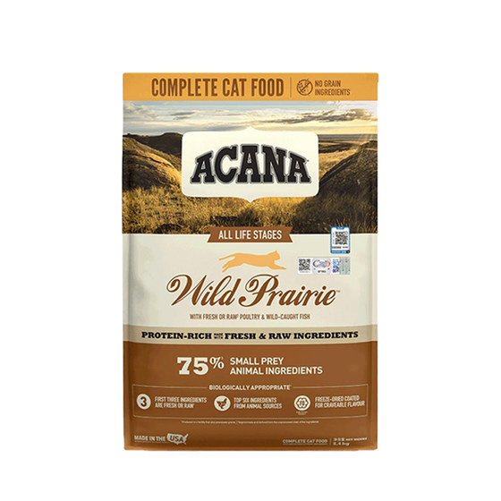 
Acana Cat Food Grain-Free Chicken Farm Feast Fish Imported Staple Food Adult Cat and Kitten Food 5.4kg