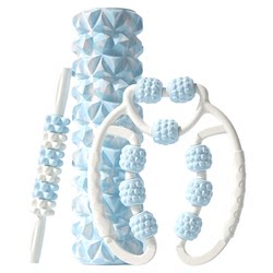 Foam roller, muscle relaxation, thin leg roller, foam massage roller, mace roller, leg fascia stick, yoga column equipment