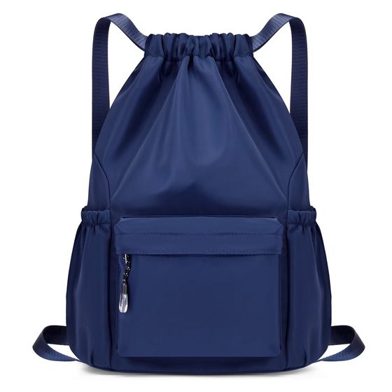 
New custom-made pocket drawstring backpack large capacity travel backpack training large capacity basketball backpack
