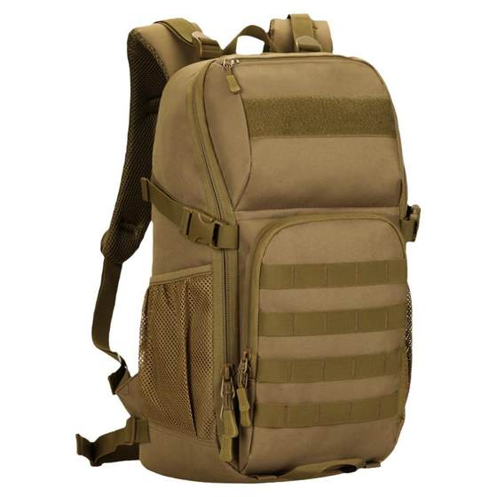 Tactical backpack Men's outdoor 30 -liter hiking Baoye camps hiking backpack backpack female student school bag computer bag
