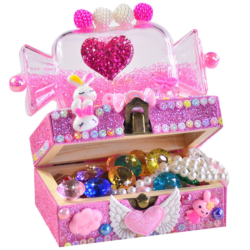 Sentosphère 3902024 - Kit Creativo Fai Da Te Con Strass: Crea Il Tuo Capolavoro Glitterato Per Bambini E Adulti