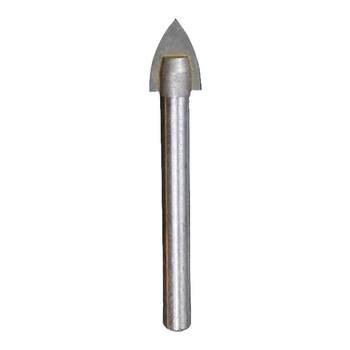 
Set of 6mm super hard alloy cement triangular drill for wall drilling
