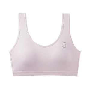 
Girls' bras, sports bras, women's vest-style students, junior high school students, high school students, girls, growth period, pure cotton thin section