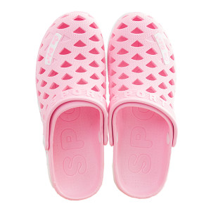 
Bottom latex hole shoes for women's breathable Vietnamese slippers non-smelling feet soft non-slip sandals hollow beach shoes lightweight