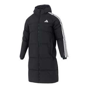 
Adidas long down jacket women's 2025 winter new sports cotton clothing official authentic couple jacket men's clothing
