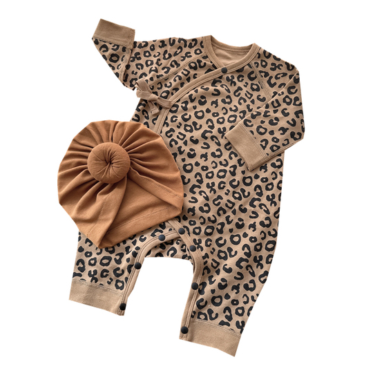 Bebé Recién Nacido Pijama Bebe Verano Manga Larga Peleles De Punto - Main Image