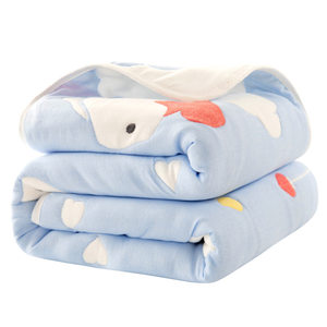 
Newborn baby pure cotton gauze wrapped ten-layer gauze blanket towel quilt pure cotton children's quilt universal for all seasons