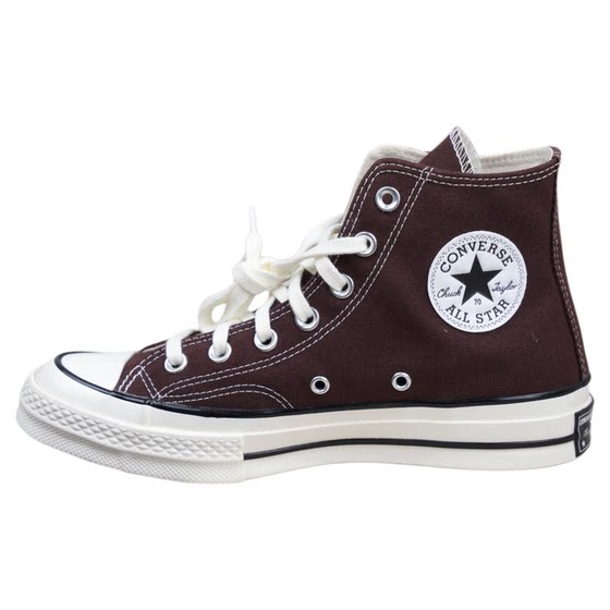 
Converse genuine 1970S solid color classic coffee color men's and women's casual versatile high-top canvas shoes A08189C