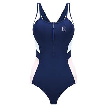 BE Van der An 2025MIX series one-piece swimsuit