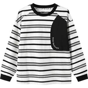 
Balabala children's clothing boys' long-sleeved T-shirts children's bottoming shirts spring and autumn tops trendy baby cute clothes