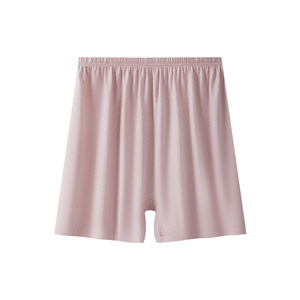 
Three-gun underwear women's lightweight large size loose safety pants pure cotton antibacterial breathable boxer shorts for women