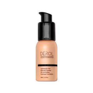 Dark liquid foundation European and American makeup Bronze dark wheat chocolate dark skin BB cream
