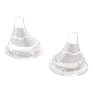Suitable for pigeon eccentric nipple duckbill gravity ball 6/9 months and over one year old s/m size pigeon bottle accessories