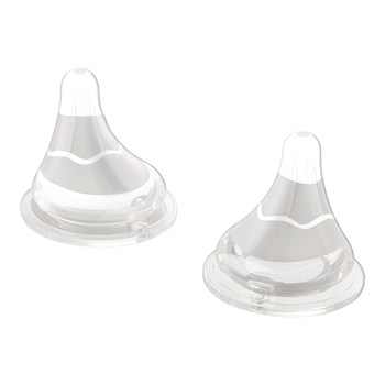 Adapt to the eccentric pacifier with real breast milk duck mouth