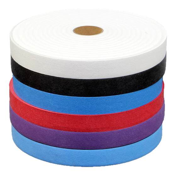 Large plate wrapped with handle, hand glue wrapped around fishing rod straps, badminton tennis racket, sweat-absorbent belt, non-slip, extra long, non-sticky to the whole plate