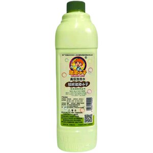 Internet celebrity bubble water supplement liquid for children's bubble blowing machine bubble gun special toy container concentrate safe and non-toxic
