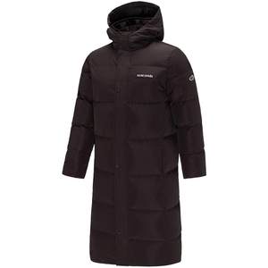 
KELME Karme sports down jacket, men and women long winter loose jacket, outdoor thickened warm coat