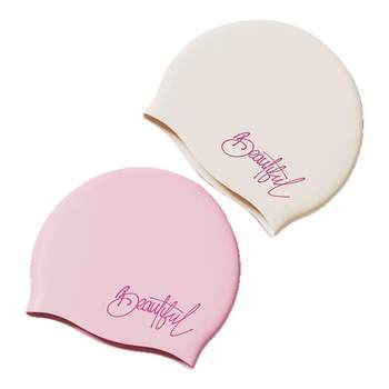 Returning Swimming Hat female 2024 new models increase comfortable silicone
