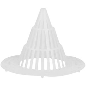 
Conical flower pot gasket flower cultivation artifact anti-root root flower pot bottom mesh plastic mesh bottom breathable mesh gasket