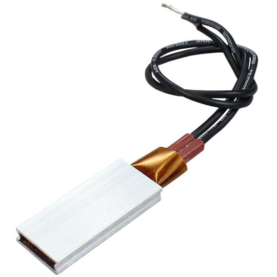 PTCセラミックヒーター美品 Ptcyidu 35x15mm PTCセラミックヒータープレート - 12V-220V 定温度