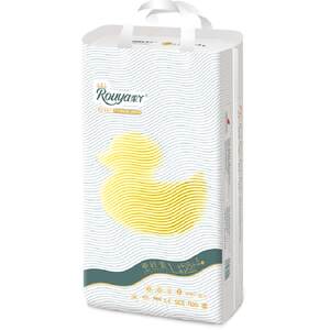 
Rouya Silk Soft Full-wrapped Velvet E Pull-up Pants L Ultra-thin Breathable Baby Diaper Non-diaper
