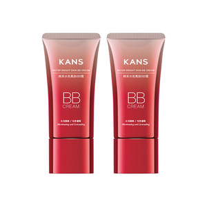 Han Shu Shuiguang BB Cream Liquid Foundation Whitening Isolation Concealer Three-in-One Long-lasting No Makeup Removal Authentic Official Flagship Store
