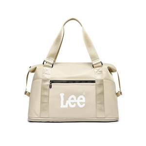 
Lee travel bag for women with large capacity water-splashing travel fitness bag for men with one shoulder hand luggage bag