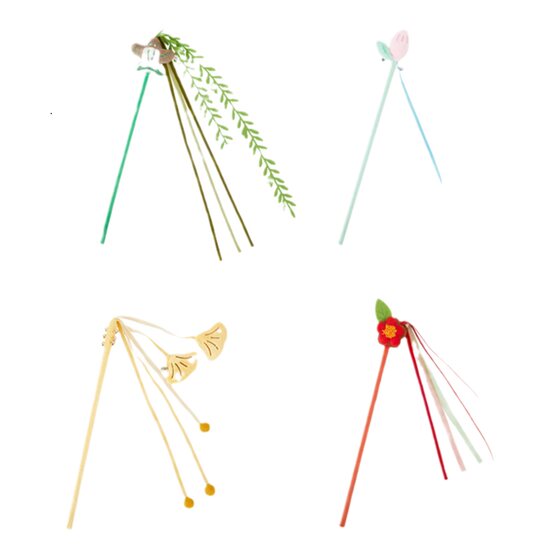 
Fuwan Cat Stick Pet Self-Enjoy Cat Relieve Toy Kitten Cat Toy Long Pole Bite and Grab Cat Products