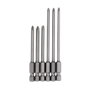 
S2 cross bit single head screwdriver extended electric screwdriver electric drill strong magnetic anti-slip high hardness beater set