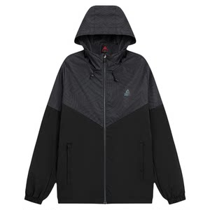
Peak Sports Windbreaker Men's 2026 Spring New Woven Fashion Windproof Casual Outdoor Hooded Jacket Top