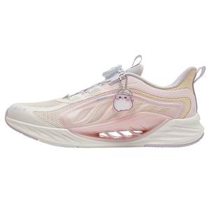 
[Hydrogen Wind 8.0] Xtep Children's Shoes Children's New Breathable Lightweight Sports Shoes Girls' Rotating Button Running Shoes